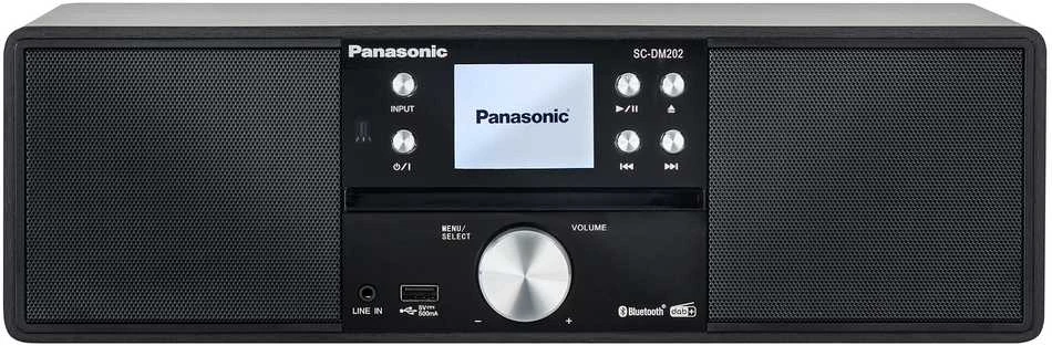 Muzikinis centras „Panasonic“ garso DAB+ sistema SC-DM202EG-K