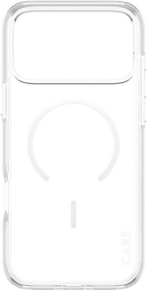 „Panzer Glass CARE by PanzerGlass Flagship Urban Explorer“ dėklas su „Baltas MagSafe“, skirtas „iPhone 17 Pro Max“ – permatomas