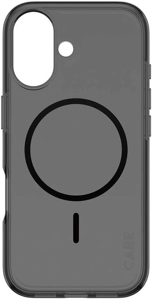 „Panzer Glass CARE by PanzerGlass Flagship Urban Explorer“ su Juodu „MagSafe iPhone 17“ dinaminiu dėklu