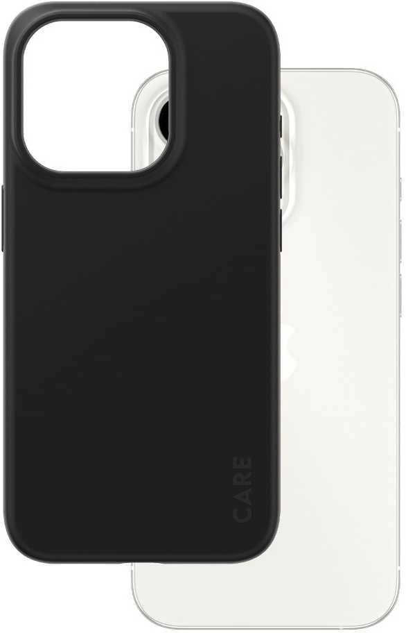 Panzer Glass CARE by PanzerGlass Fearlessly Fashionable Apple iPhone 15 Pro - dėklas telefonui juodos spalvos