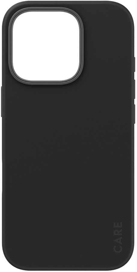 Panzer Glass CARE by PanzerGlass Fashion Apple iPhone 16 Pro 6.3" dėklas telefonui juodos spalvos/dėklas telefonui juodos spalvos MagSafe 1378
