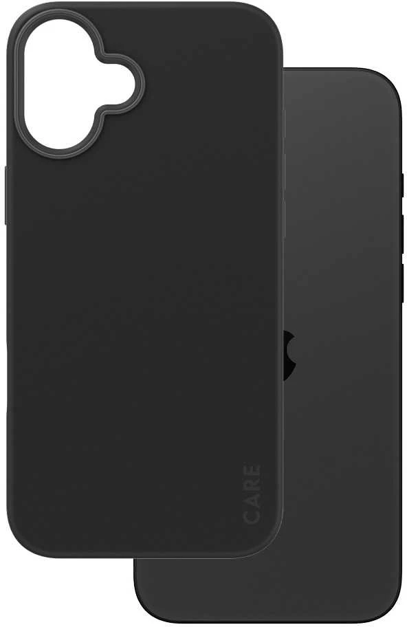 Panzer Glass CARE by PanzerGlass Fashion Apple iPhone 16 Plus 6.7" dėklas telefonui juodos spalvos/dėklas telefonui juodos spalvos MagSafe 1379