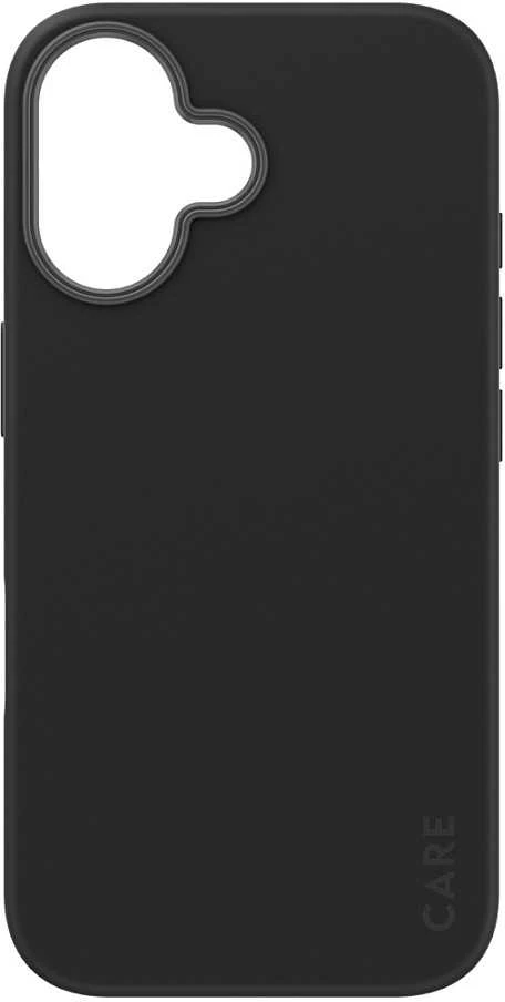 Panzer Glass CARE by PanzerGlass Fashion Case Apple iPhone 16 6.1" dėklas telefonui juodos spalvos/dėklas telefonui juodos spalvos MagSafe 1377