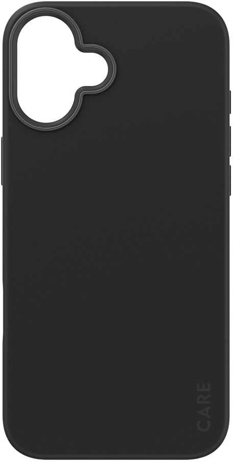 Panzer Glass CARE by PanzerGlass Fashion Apple iPhone 16 Plus 6.7" dėklas telefonui juodos spalvos/dėklas telefonui juodos spalvos MagSafe 1379