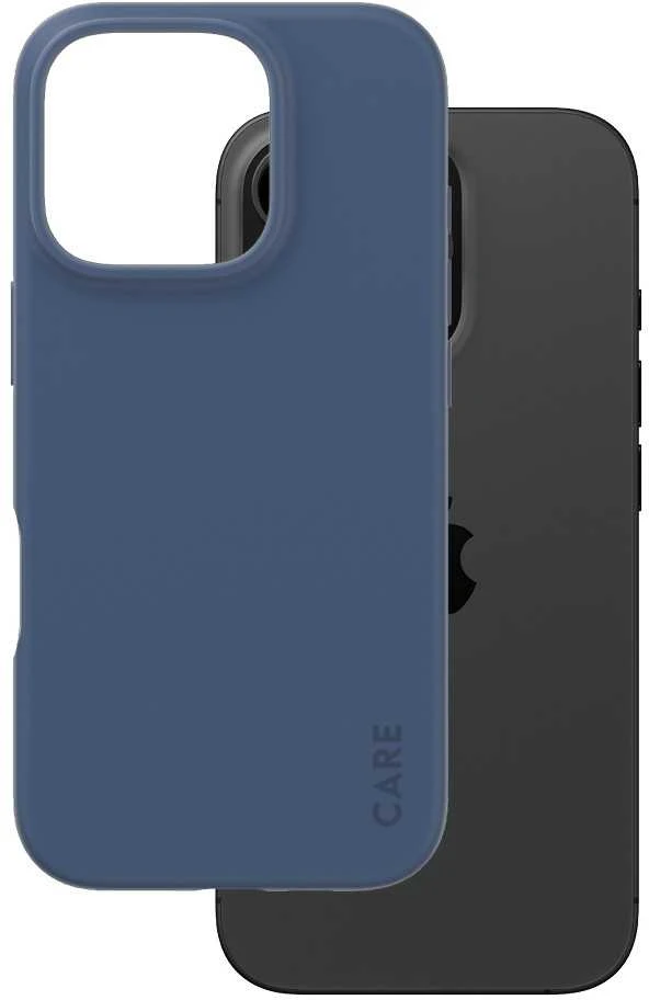 Panzer Glass CARE by PanzerGlass Madingas apsauginis dėklas, Apple iPhone 16 Pro, mėlynas