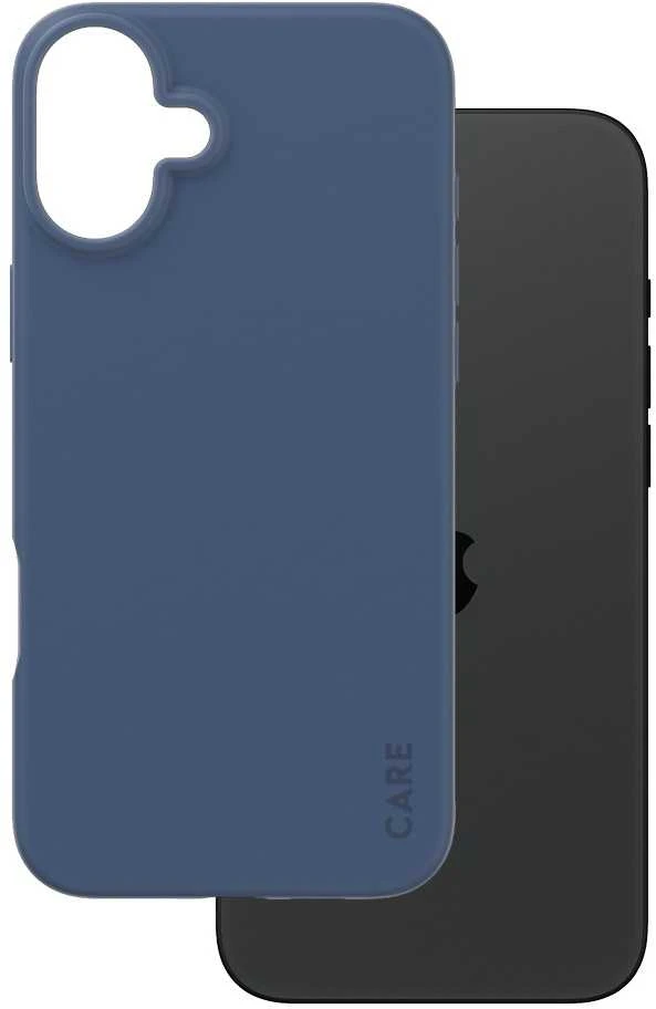 Dėklas Panzer Glass PanzerGlass PanzerGlass CARE Fashion Colors iPhone 16 Plus blau
