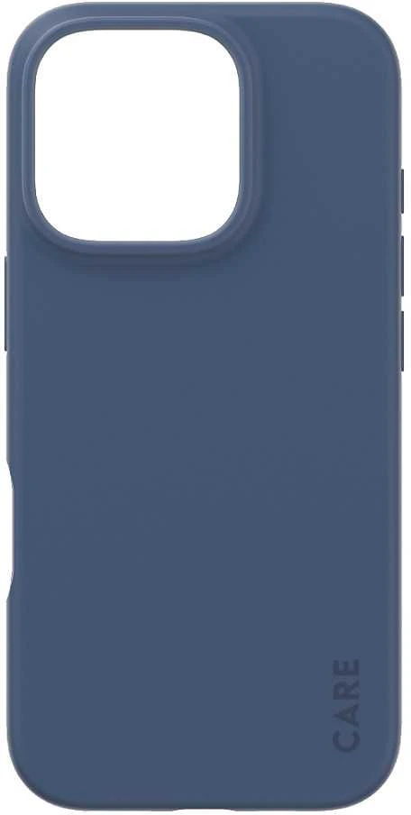 Panzer Glass CARE by PanzerGlass Madingas apsauginis dėklas, Apple iPhone 16 Pro, mėlynas