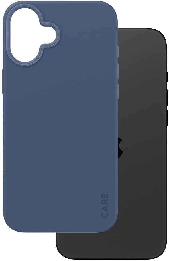 Panzer Glass CARE by PanzerGlass Fashion Apple iPhone 16 Plus 6.7" dėklas telefonui mėlynos spalvos/dėklas telefonui mėlynos spalvos MagSafe 1383