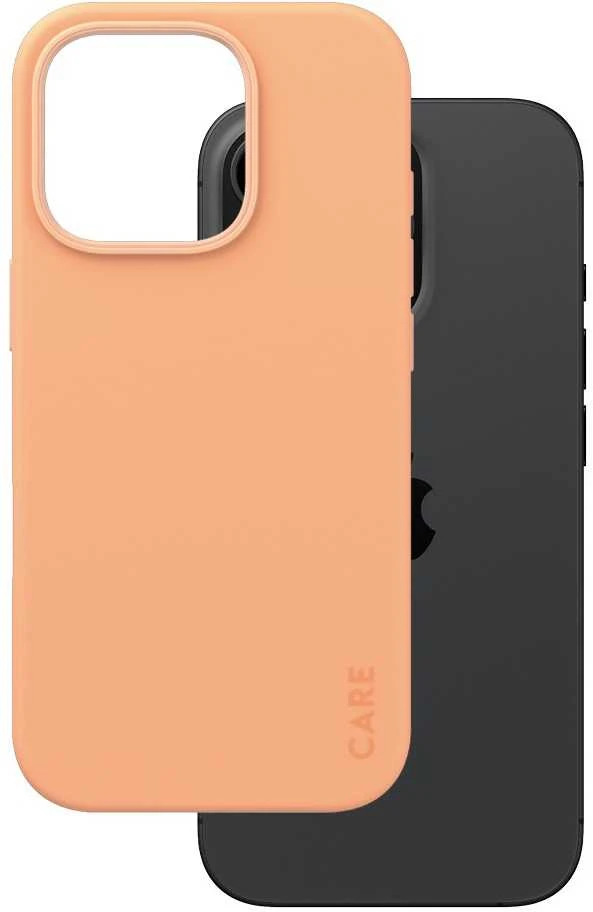 Dėklas Panzer Glass CARE by PanzerGlass Fashion Apple iPhone 16 Pro 6.3" Peachy MagSafe 1390