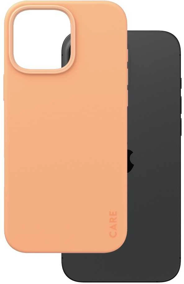 Dėklas Panzer Glass CARE by PanzerGlass Fashion Apple iPhone 16 Pro Max 6.9" Peachy MagSafe 1392