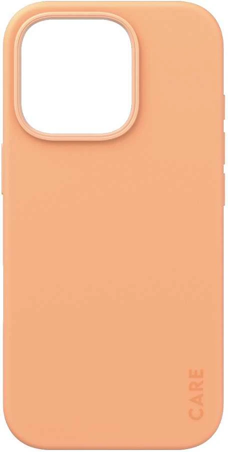 Dėklas Panzer Glass CARE by PanzerGlass Fashion Apple iPhone 16 Pro 6.3" Peachy MagSafe 1390
