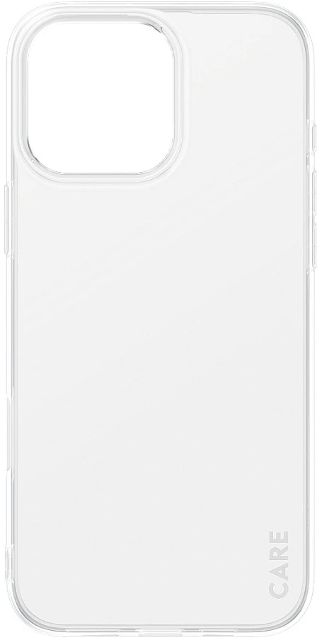 Panzer Glass CARE by PanzerGlass X-Ray Soft Basic Apple iPhone 16 Pro Max 6.9" dėklas telefonui skaidrus/Transparent 1444