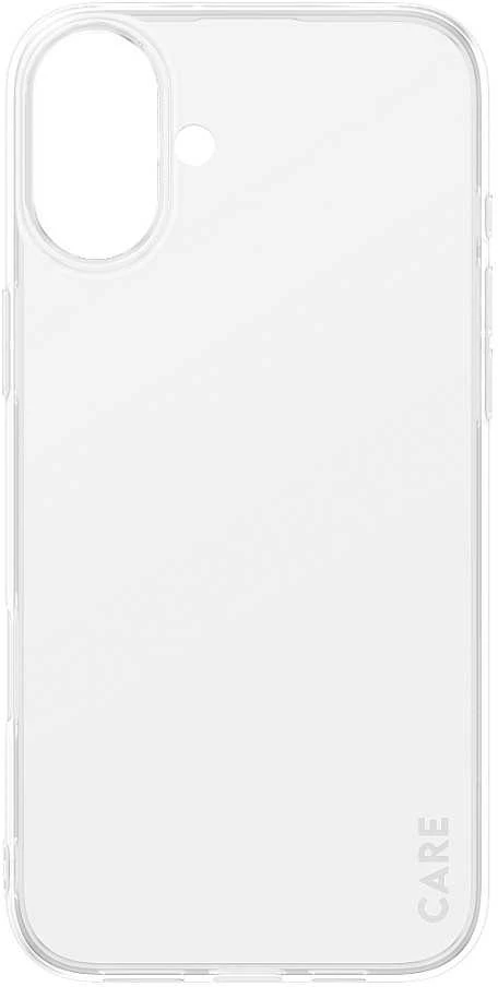 Panzer Glass CARE Fashion dėklas X-Ray Soft Basic iPhone 16 Plus, skaidrus