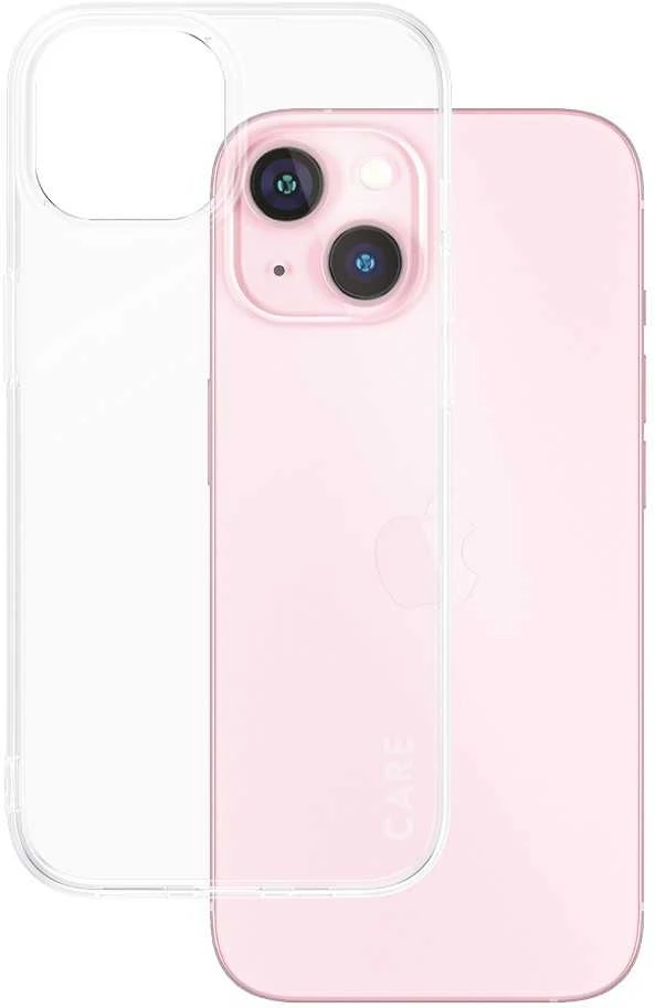 Panzer Glass CARE by PanzerGlass Slim X-Ray Apple iPhone 15 - dėklas telefonui skaidrus