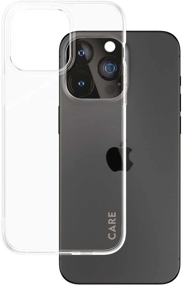 Panzer Glass CARE by PanzerGlass Slim X-Ray Apple iPhone 15 Pro Max - dėklas telefonui skaidrus