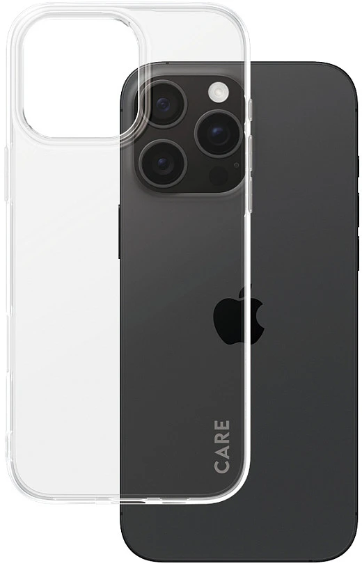 Panzer Glass CARE by PanzerGlass X-Ray Soft Basic Apple iPhone 16 Pro Max 6.9" dėklas telefonui skaidrus/Transparent 1444