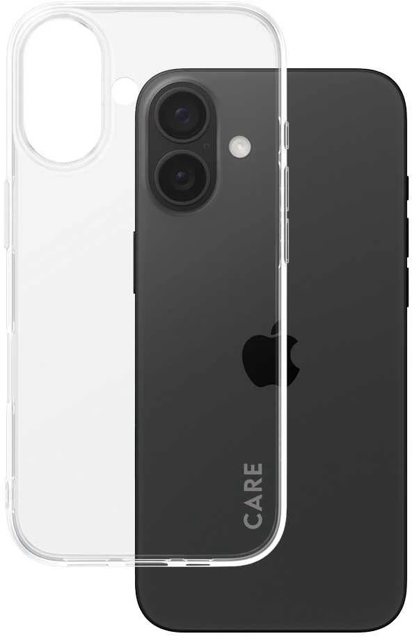 Panzer Glass CARE by PanzerGlass X-Ray Soft Basic Apple iPhone 16 6.1" dėklas telefonui skaidrus 1441