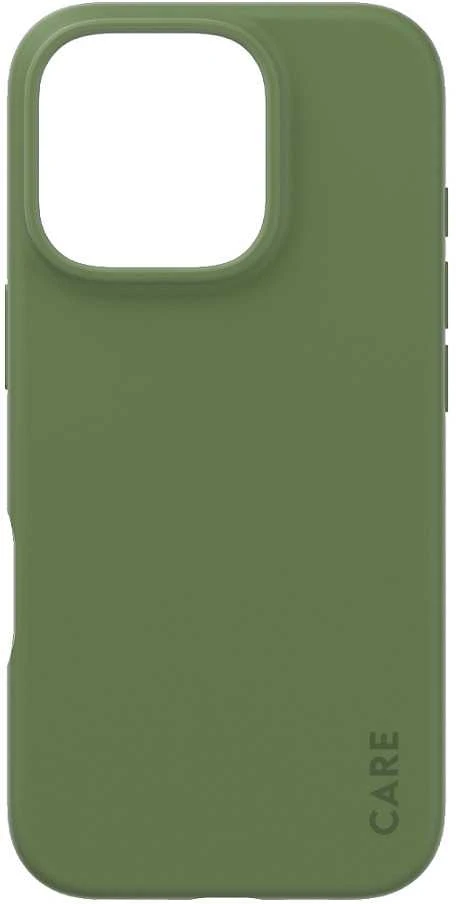 Dėklas Panzer Glass PanzerGlass PanzerGlass CARE mados spalvos iPhone 16 Pro grün