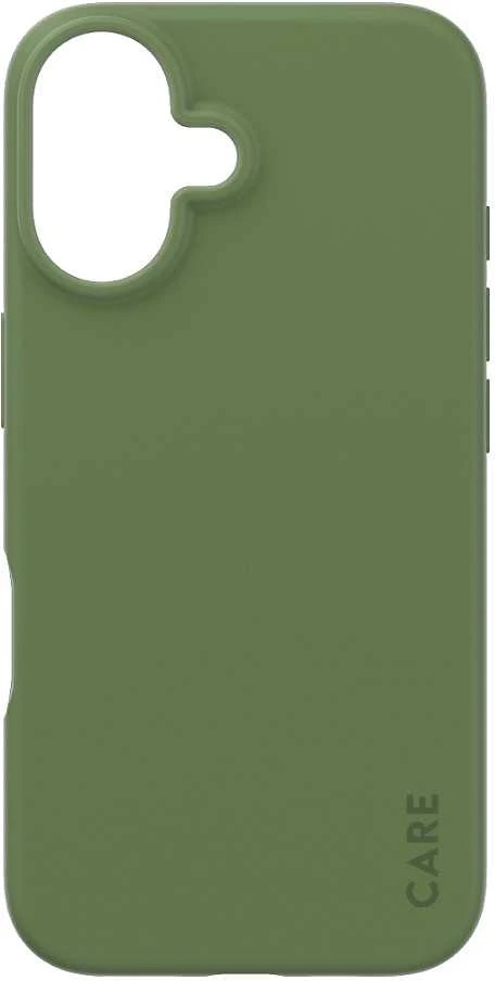 Dėklas Panzer Glass PanzerGlass PanzerGlass CARE Fashion Colors iPhone 16 grün
