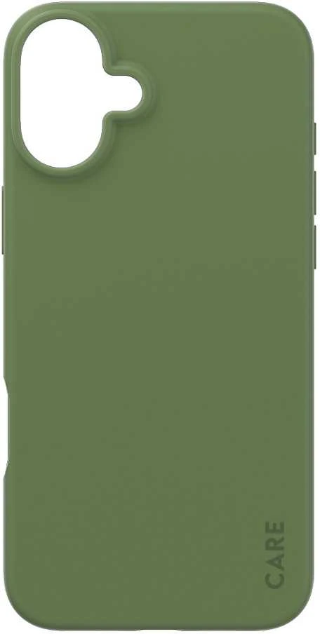 Dėklas Panzer Glass PanzerGlass PanzerGlass CARE mados spalvos iPhone 16 Plus grün