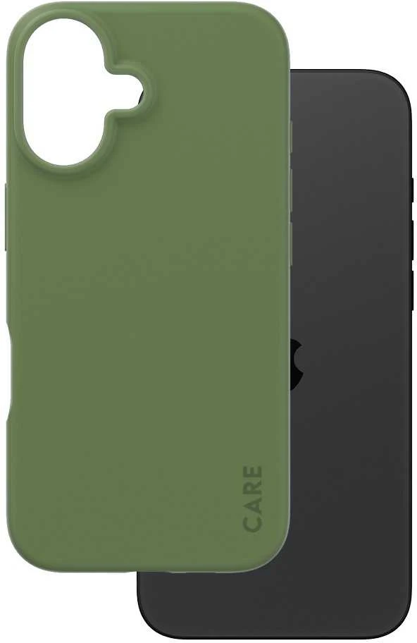 Dėklas Panzer Glass PanzerGlass PanzerGlass CARE Fashion Colors iPhone 16 grün