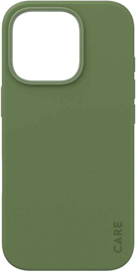 Panzer Glass CARE by PanzerGlass Fashion Apple iPhone 16 Pro 6.3" dėklas telefonui žalios spalvos/dėklas telefonui žalios spalvos MagSafe 1386