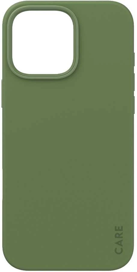 Panzer Glass Care by PanzerGlass Fashion Apple iPhone 16 Pro Max 6.9" dėklas telefonui žalios spalvos MagSafe 1388