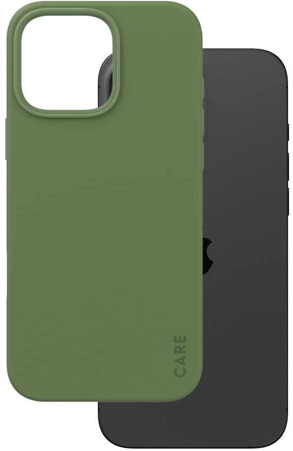 Panzer Glass Care by PanzerGlass Fashion Apple iPhone 16 Pro Max 6.9" dėklas telefonui žalios spalvos MagSafe 1388