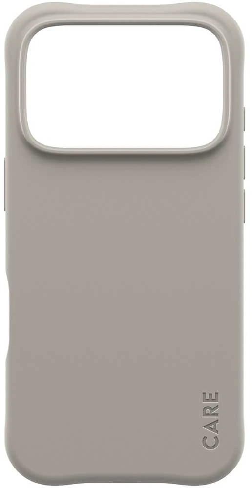 „Panzer Glass CARE by PanzerGlass“ madingas „Samba MagSafe“ dėklas, skirtas „iPhone 17 Pro“ – pilkas