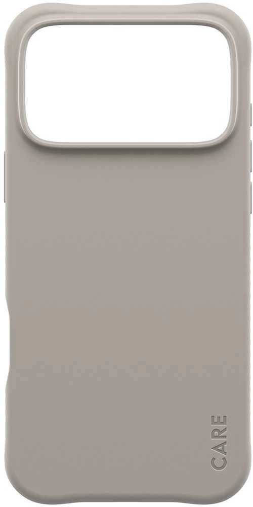 „Panzer Glass CARE by PanzerGlass“ madingas „Samba MagSafe“ dėklas, skirtas „iPhone 17 Pro Max“ – pilkas