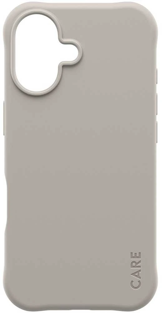 „Panzer Glass CARE by PanzerGlass“ madingas „Samba MagSafe“ dėklas, skirtas „iPhone 17“ – pilkas