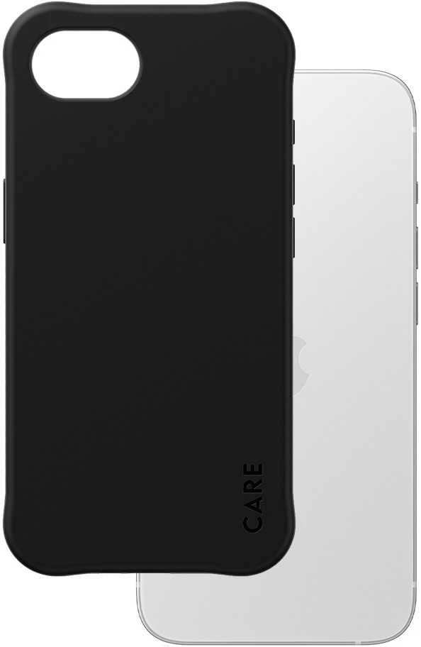 Panzer Glass CARE by PanzerGlass Fashion MagSafe iPhone 16e dėklas telefonui juodos spalvos