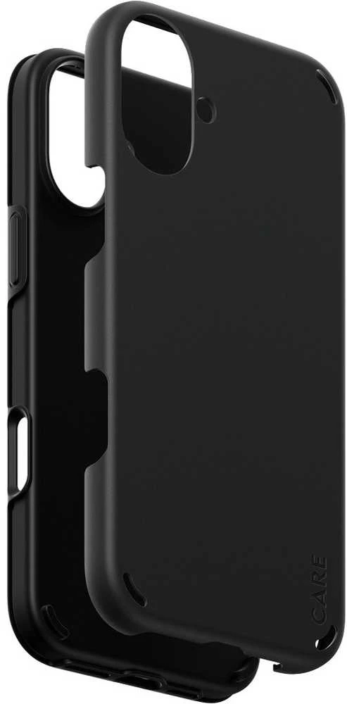 Panzer Glass Care by PanzerGlass Feature Double Defense Apple iPhone 16 Plus 6.7" dėklas telefonui juodos spalvos 1335