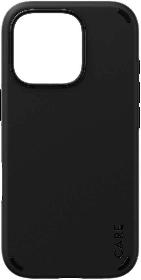 Panzer Glass CARE by PanzerGlass Feature Double Defense Case Apple iPhone 16 Pro 6.3" dėklas telefonui juodos spalvos 1334