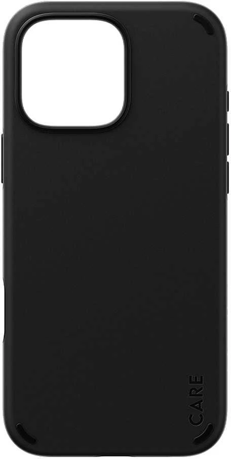 Panzer Glass Care by PanzerGlass Feature Double Defense Apple iPhone 16 Pro 6.3" dėklas telefonui juodos spalvos 1336