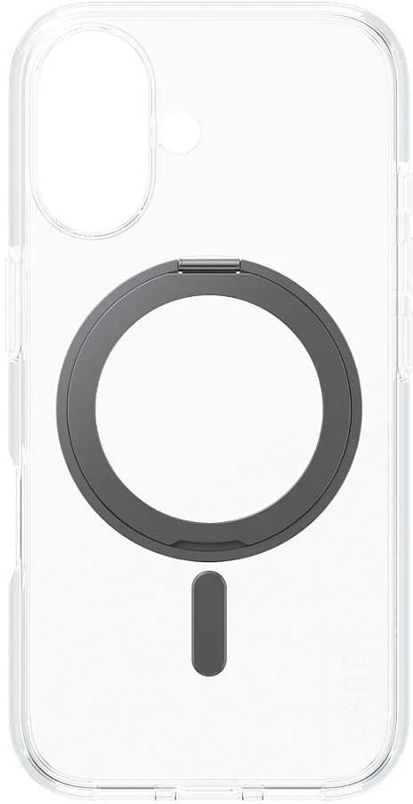 Panzer Glass CARE by PanzerGlass Feature Kickstand Case Apple iPhone 16 6.1" dėklas telefonui juodos spalvos/dėklas telefonui juodos spalvos MagSafe 1321