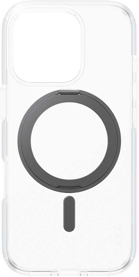 Panzer Glass CARE by PanzerGlass Feature su stoveliu Apple iPhone 16 Pro 6.3" dėklas telefonui juodos spalvos/dėklas telefonui juodos spalvos MagSafe 1322