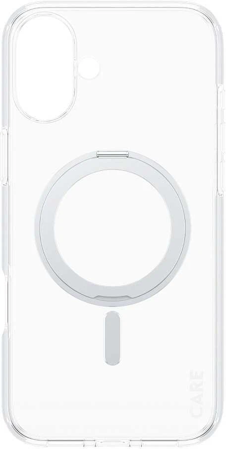 Panzer Glass CARE by PanzerGlass Feature su stoveliu Apple iPhone 16 Plus 6.7" sidabrinis/sidabrinis MagSafe 1327