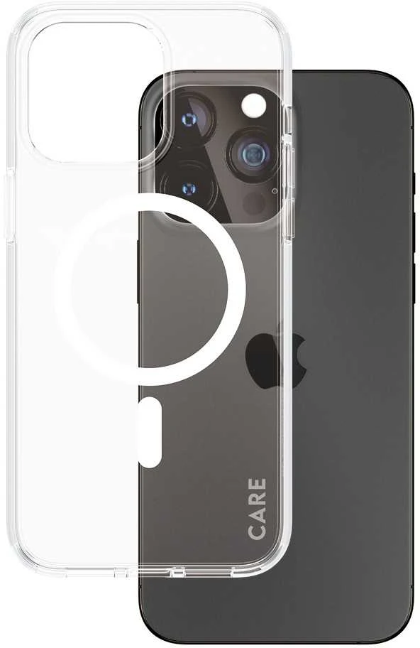 Panzer Glass Dėklas CARE by PanzerGlass Flagship UrbanCombat Case iPhone 15 Pro Max 6,7" MagSafe balta/baltas 1420