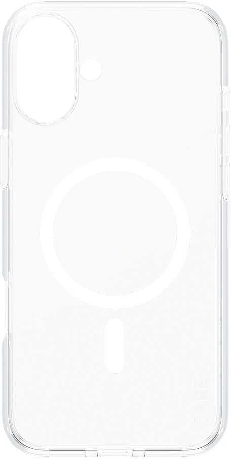 „Panzer Glass CARE“ dėklas iš „PanzerGlass“ flagmano | Nugarėlės apsauga | „Apple“ | „iPhone 16 Plus“ | Perdirbta plastikinė plėvelė | Baltas | „MagSafe“