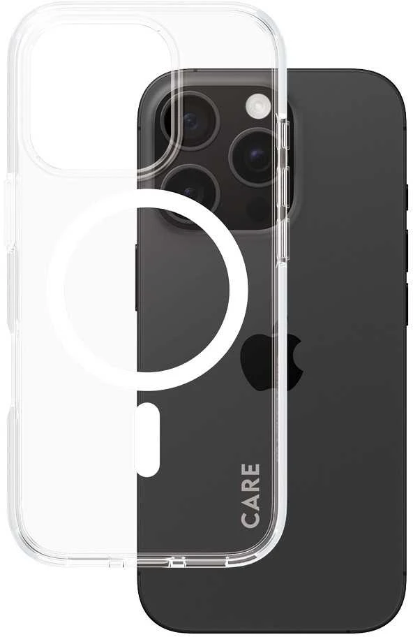 Panzer Glass CARE by PanzerGlass Flagship Apple iPhone 16 Pro 6.3"" dėklas telefonui juodos spalvos MagSafe 1346