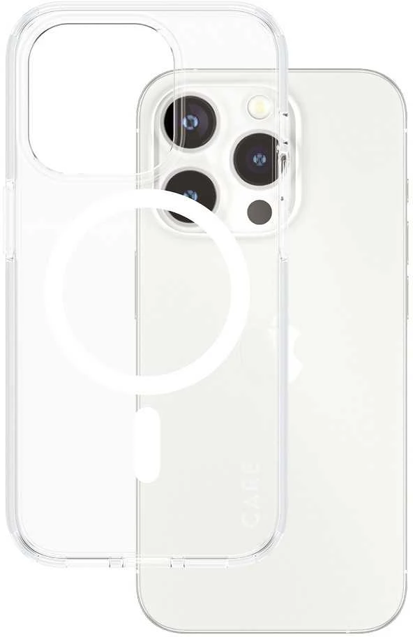 Panzer Glass CARE by PanzerGlass Urban Combat MagSafe Apple iPhone 15 Pro - dėklas telefonui baltos spalvos