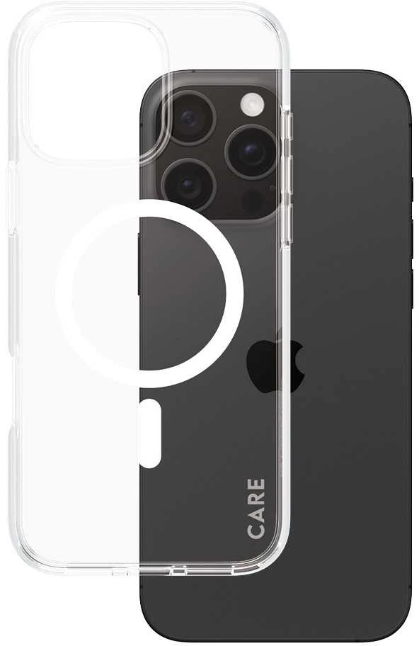 Panzer Glass CARE by PanzerGlass Flagship Apple iPhone 16 Pro Max 6.9" dėklas telefonui baltos spalvos/dėklas telefonui baltos spalvos MagSafe 1340