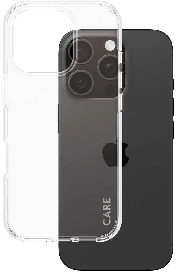Panzer Glass PanzerGlass CARE dėklas flagmanas skaidrus iPhone 24 6,3" Pro