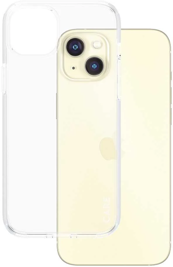 Panzer Glass CARE by PanzerGlass Urban Combat Dėklas, skirtas iPhone 15 Plus – skaidrus
