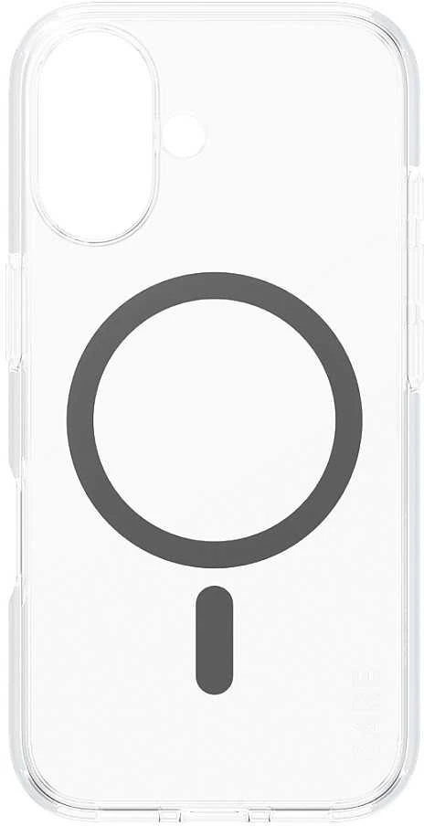 Panzer Glass CARE by PanzerGlass Flagship Case Apple iPhone 16 6.1" dėklas telefonui juodos spalvos/dėklas telefonui juodos spalvos MagSafe 1345