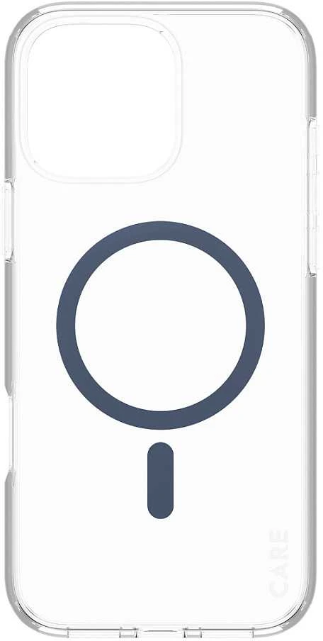 Dėklas Panzer Glass CARE by PanzerGlass Flagship Apple iPhone 16 Pro Max 6.9" mėlynas/mėlynas MagSafe 1368