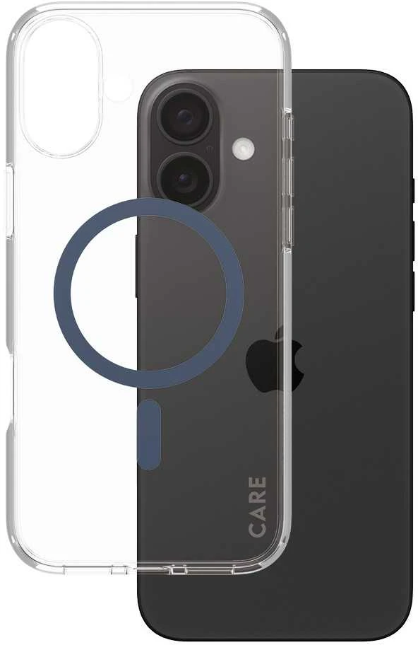 Panzer Glass CARE by PanzerGlass Flagship Apple iPhone 16 Plus 6.7" dėklas telefonui mėlynos spalvos MagSafe 1367