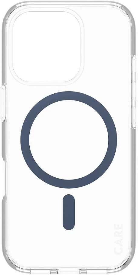 Panzer Glass Care by PanzerGlass Flagship Apple iPhone 16 Pro 6.3" dėklas telefonui mėlynos spalvos MagSafe 1366