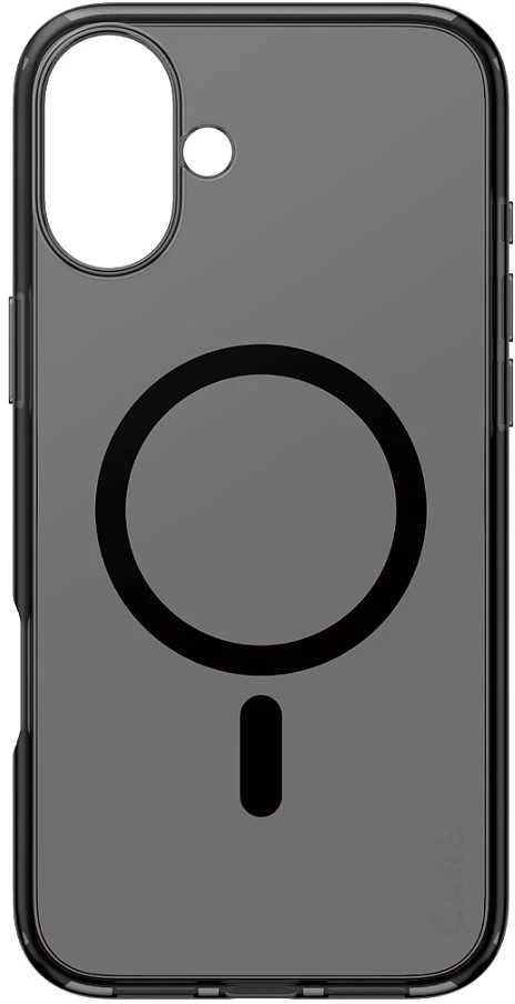 Dėklas Panzer Glass Flagship Apple iPhone 16 Plus 6.7 " dūmai / dūmai MagSafe 1351